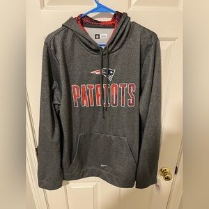 Brand new Patriots NFL Team Apparel Sweatshirt